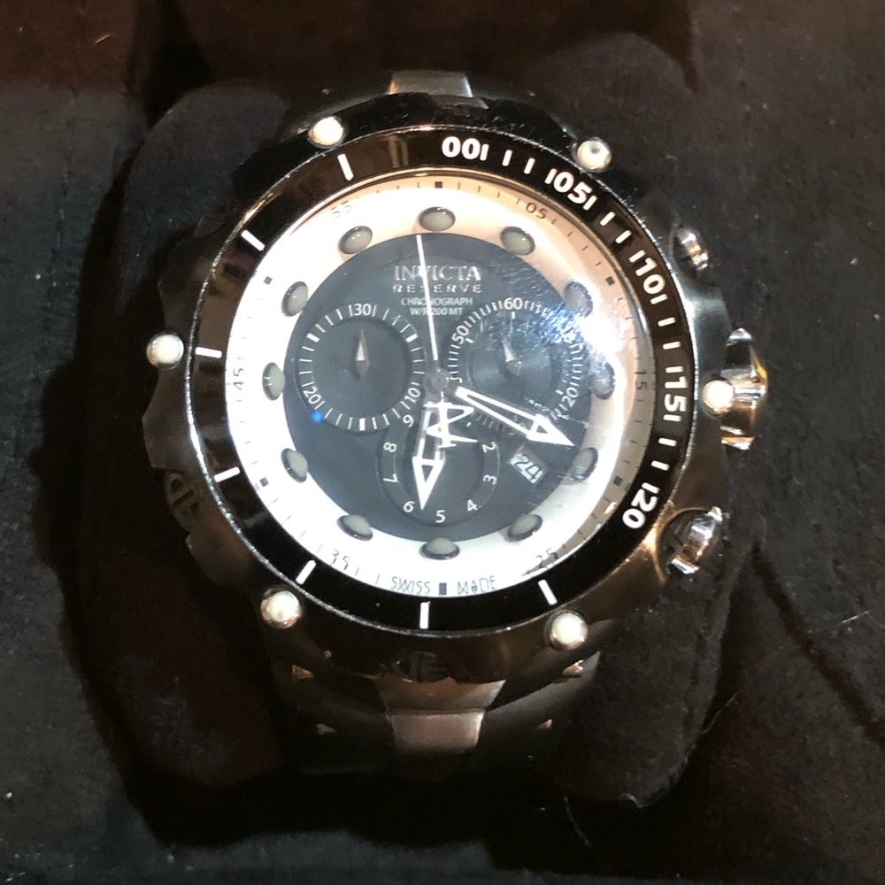 Invicta Mens Reserve VENOM Collection.
